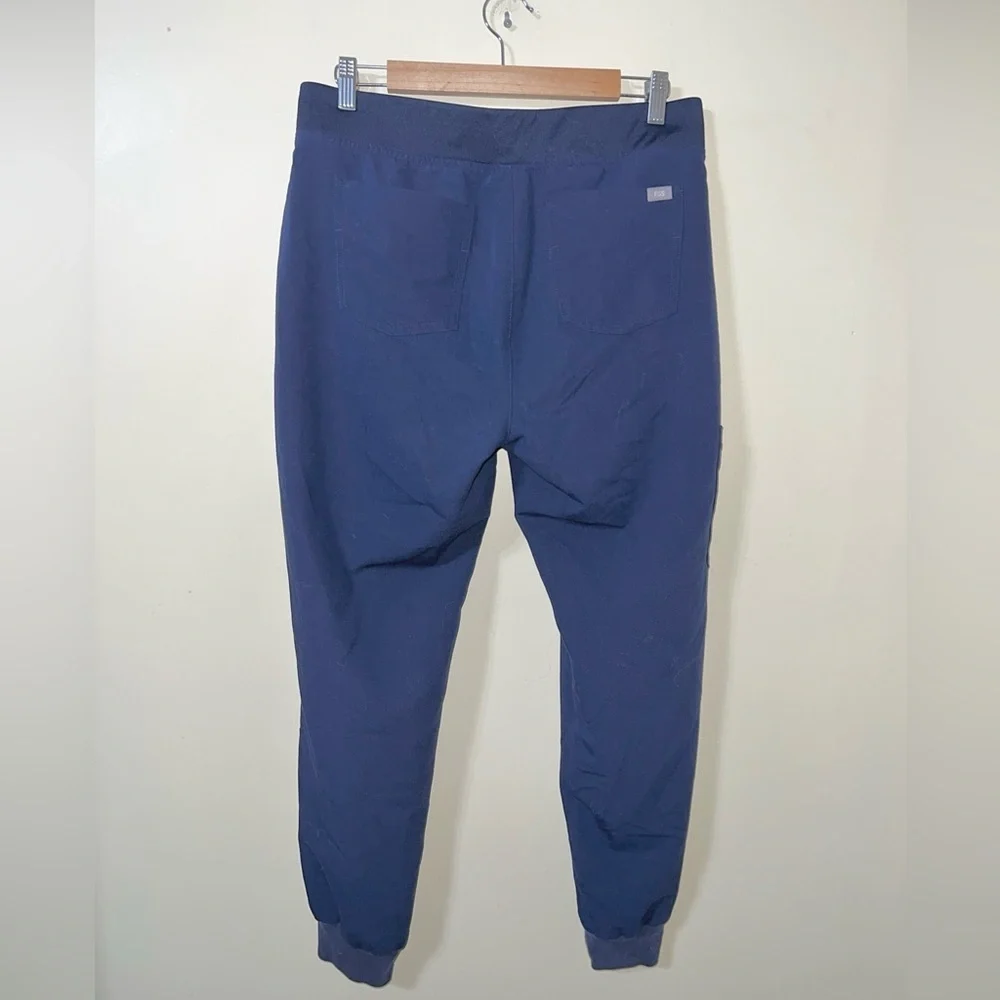 FIGS Technical Collection Medium Blue Jogger Pants